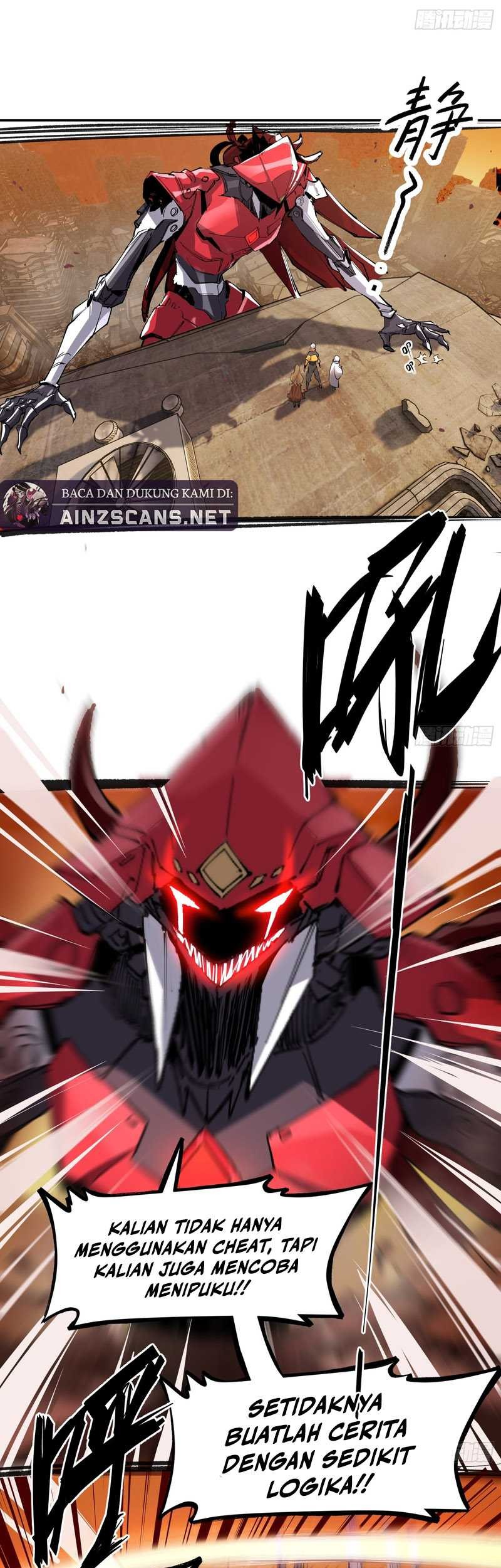 I’m Actually The Final Boss Bab 25 halaman 9
