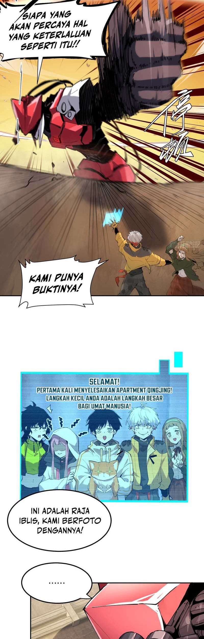 I’m Actually The Final Boss Bab 25 halaman 10