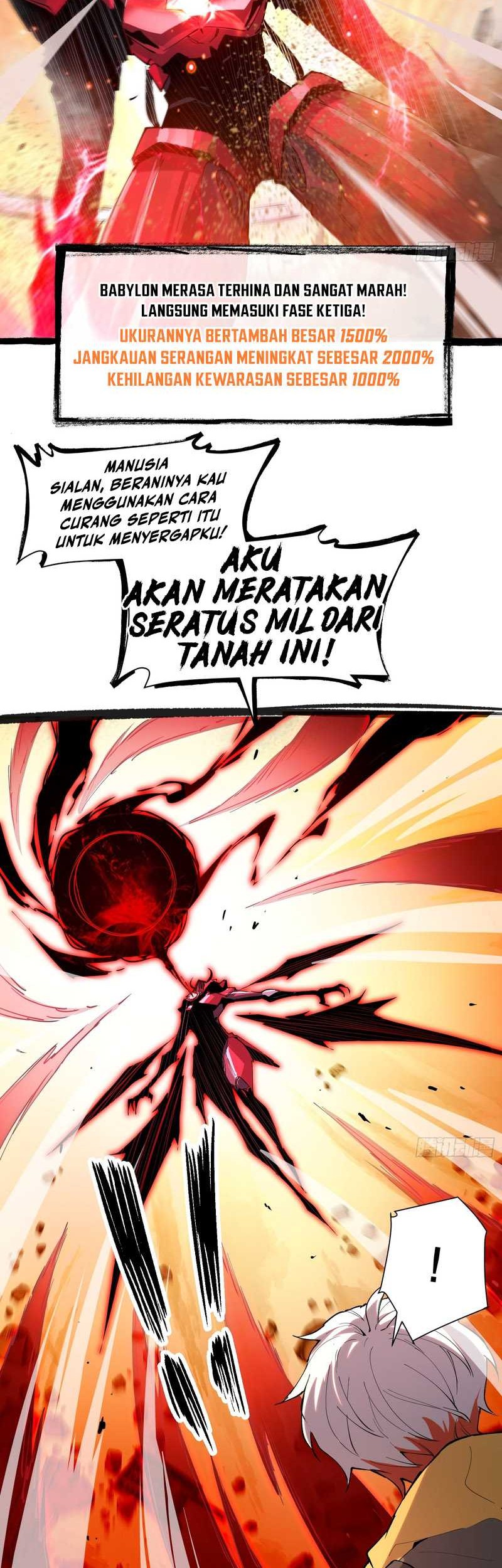 I’m Actually The Final Boss Bab 25 halaman 12