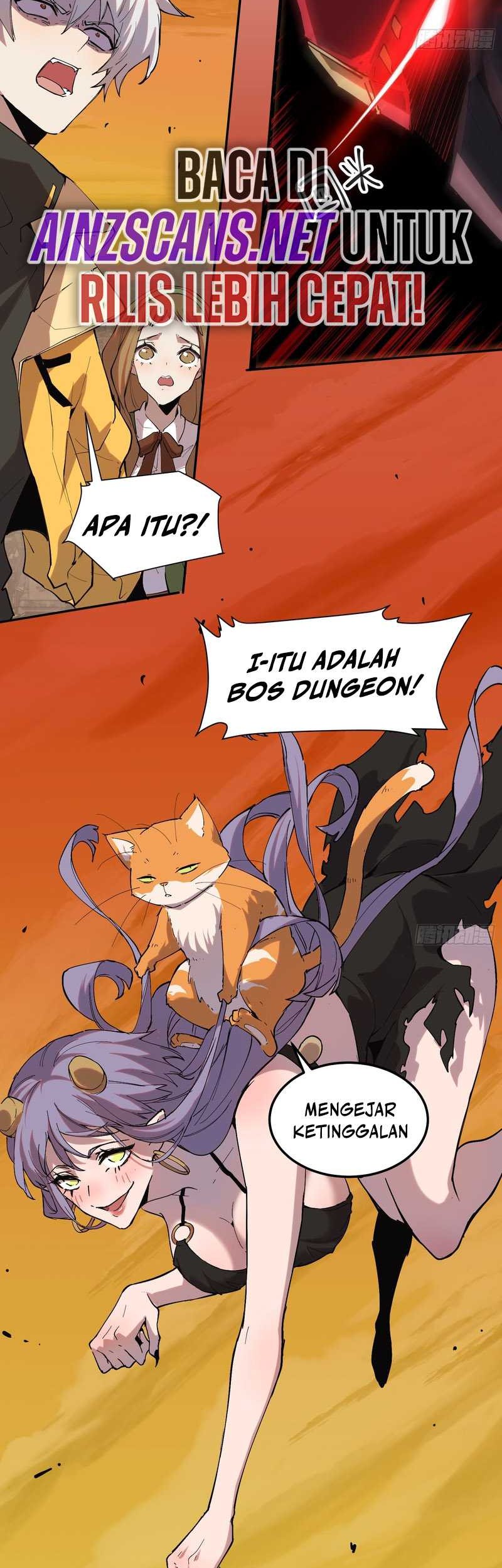 I’m Actually The Final Boss Bab 25 halaman 17