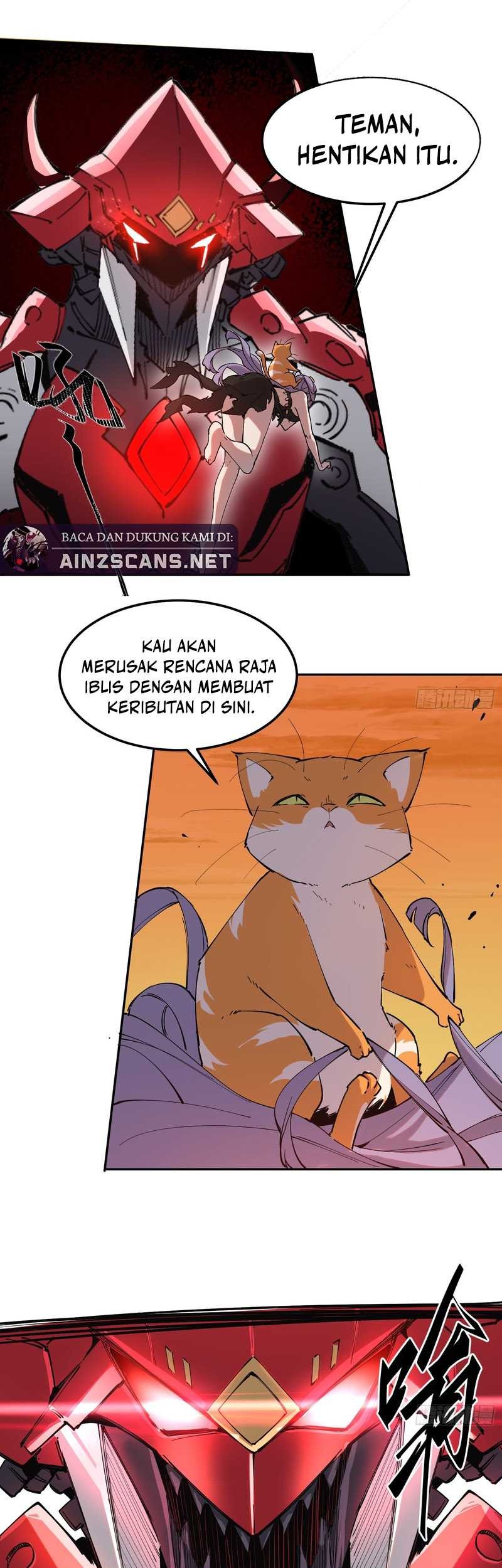 I’m Actually The Final Boss Bab 26 halaman 5