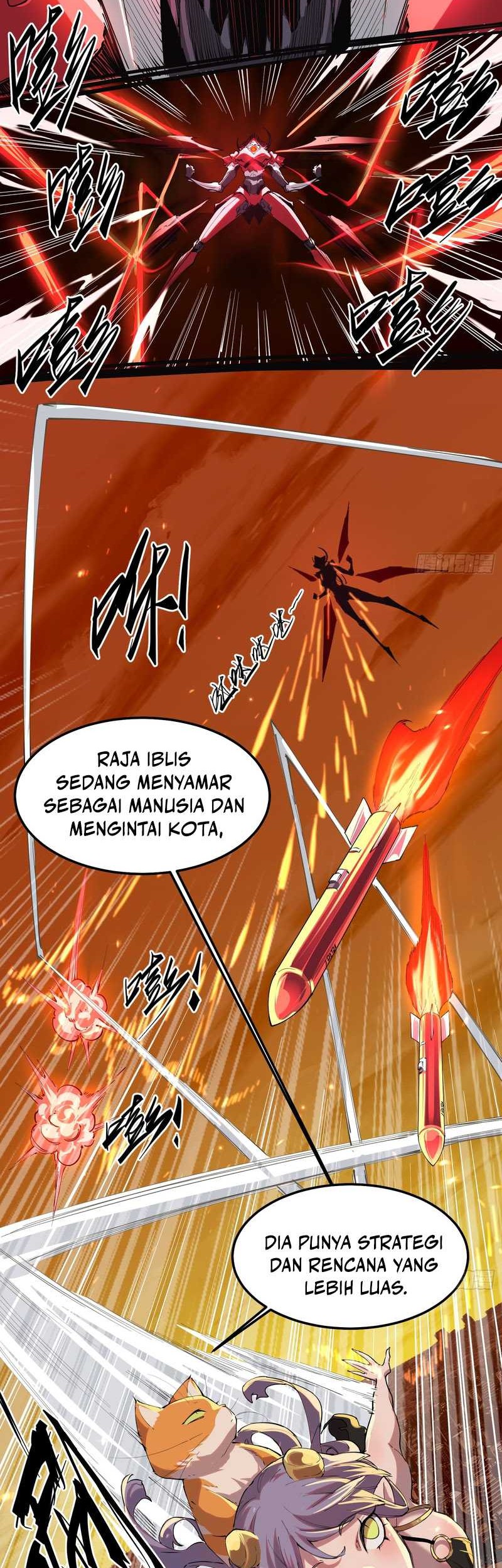 I’m Actually The Final Boss Bab 26 halaman 6