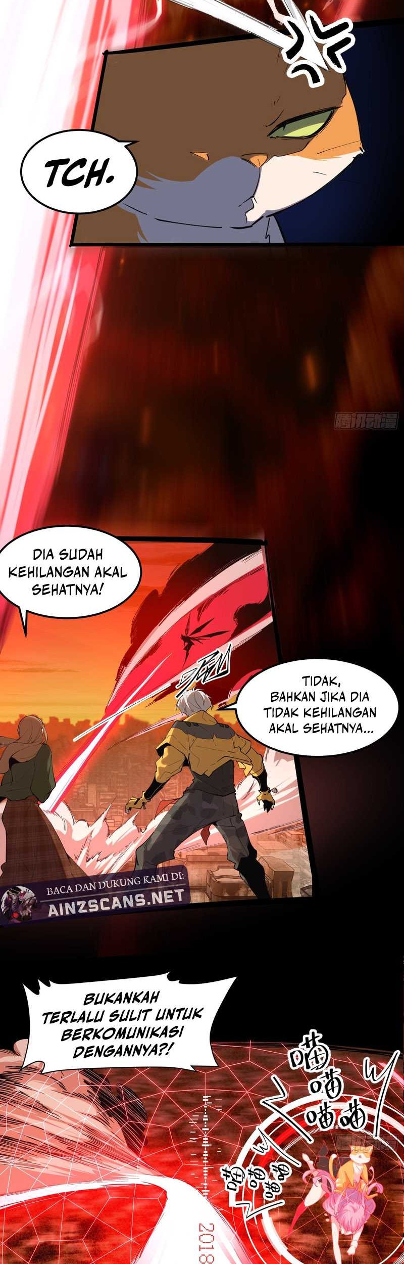 I’m Actually The Final Boss Bab 26 halaman 8