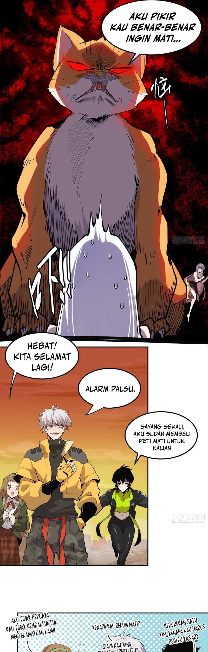 I’m Actually The Final Boss Bab 26 halaman 17