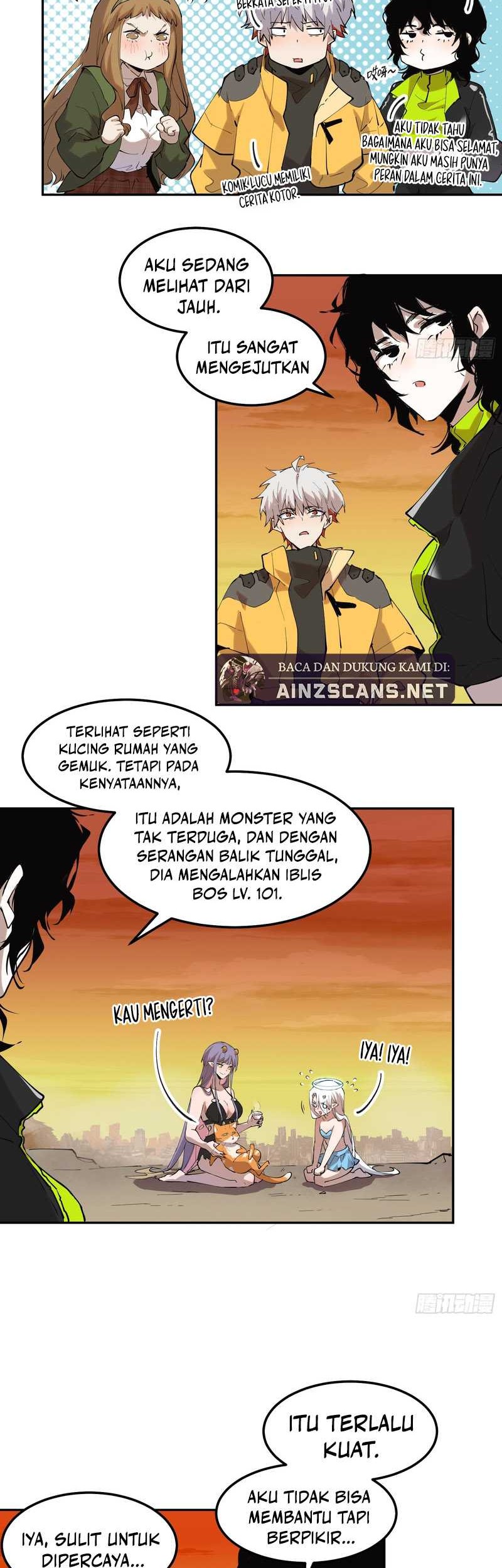 I’m Actually The Final Boss Bab 26 halaman 18