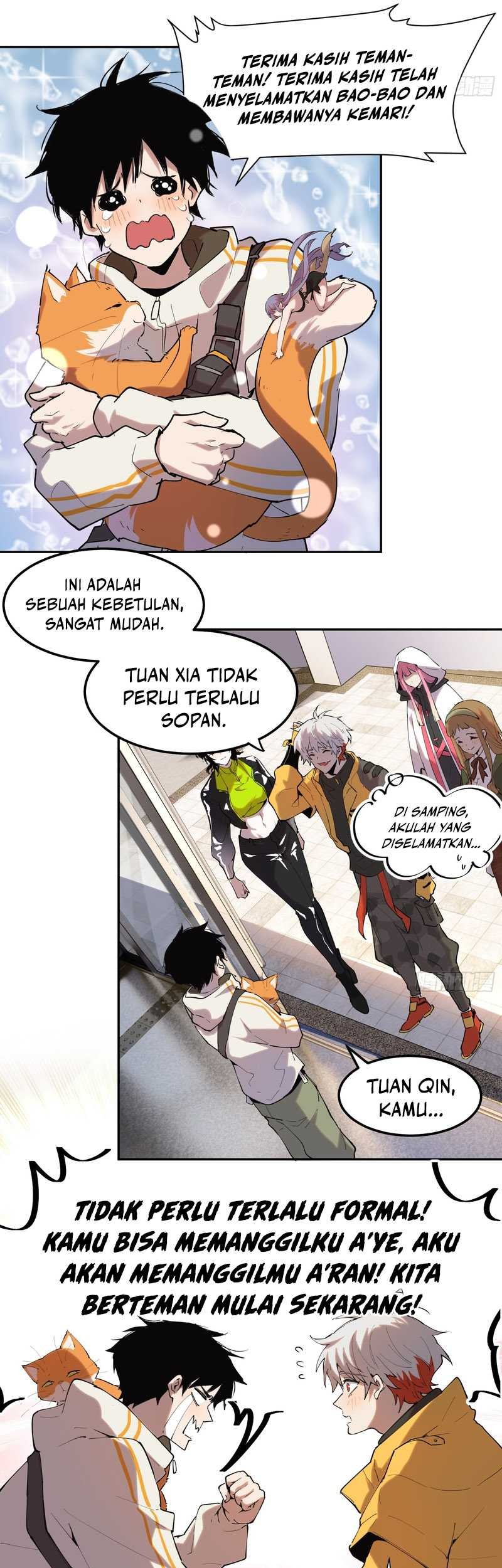 I’m Actually The Final Boss Bab 26 halaman 23
