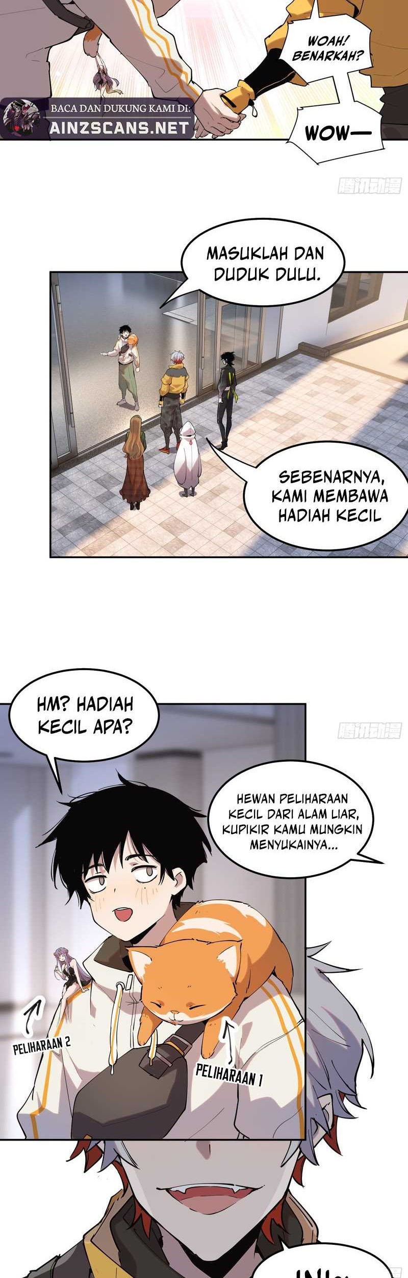 I’m Actually The Final Boss Bab 26 halaman 24