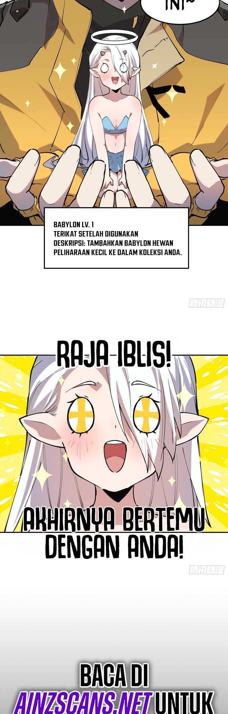 I’m Actually The Final Boss Bab 26 halaman 25