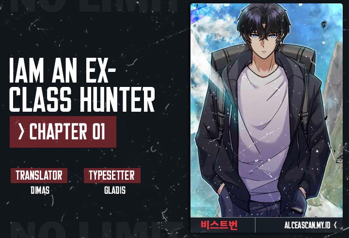 I’m an Ex-class Hunter Bab 01 halaman 1