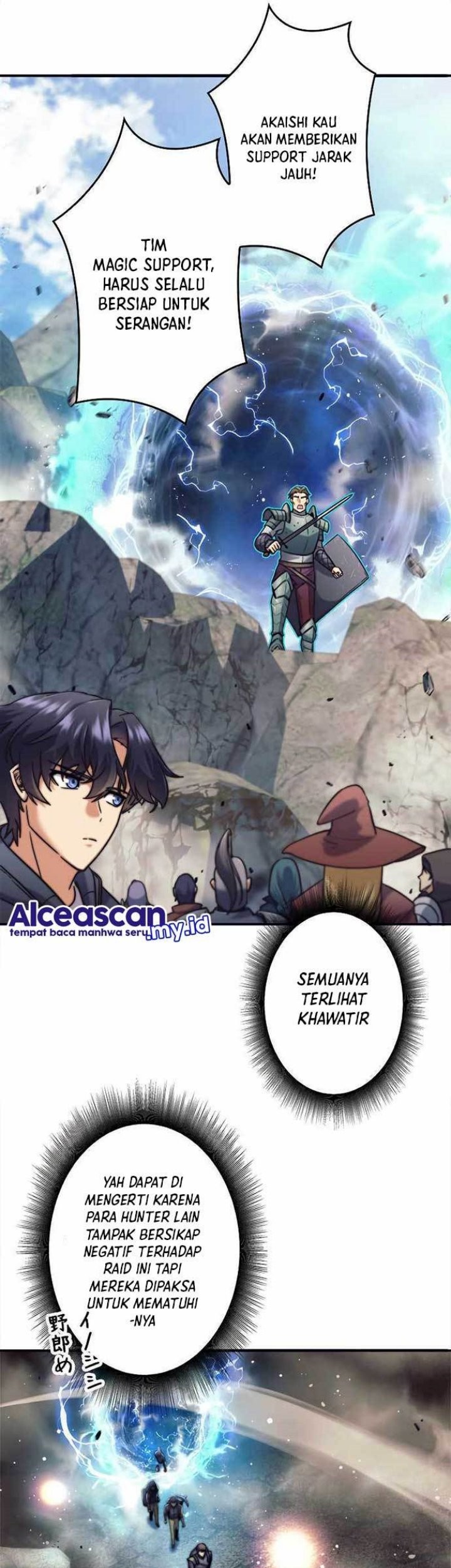 I’m an Ex-class Hunter Bab 01 halaman 98