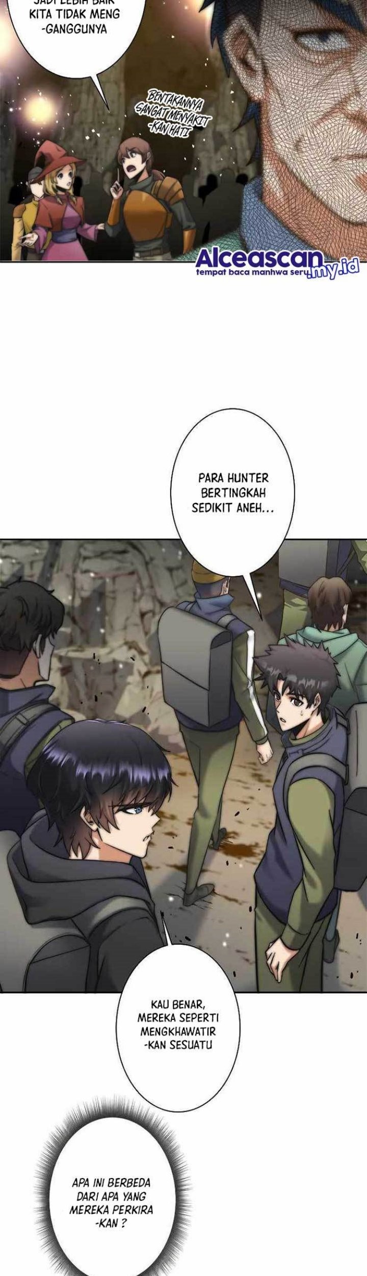 I’m an Ex-class Hunter Bab 02 halaman 6