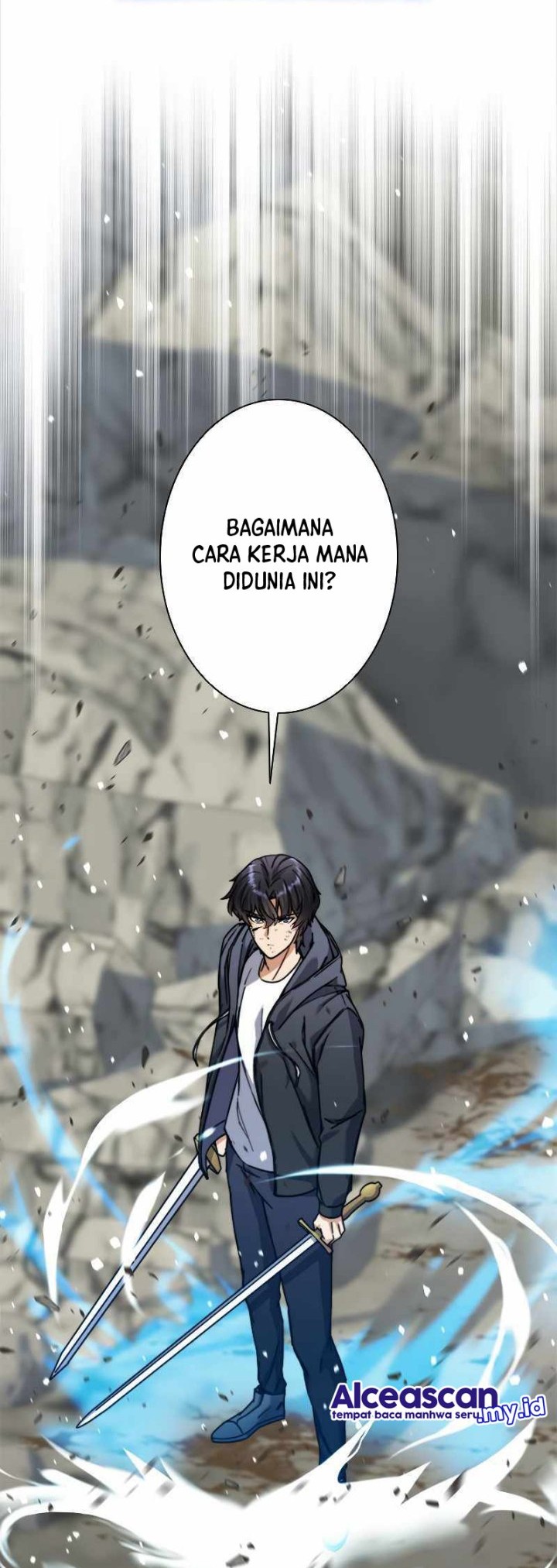 I’m an Ex-class Hunter chapter 04 halaman 3