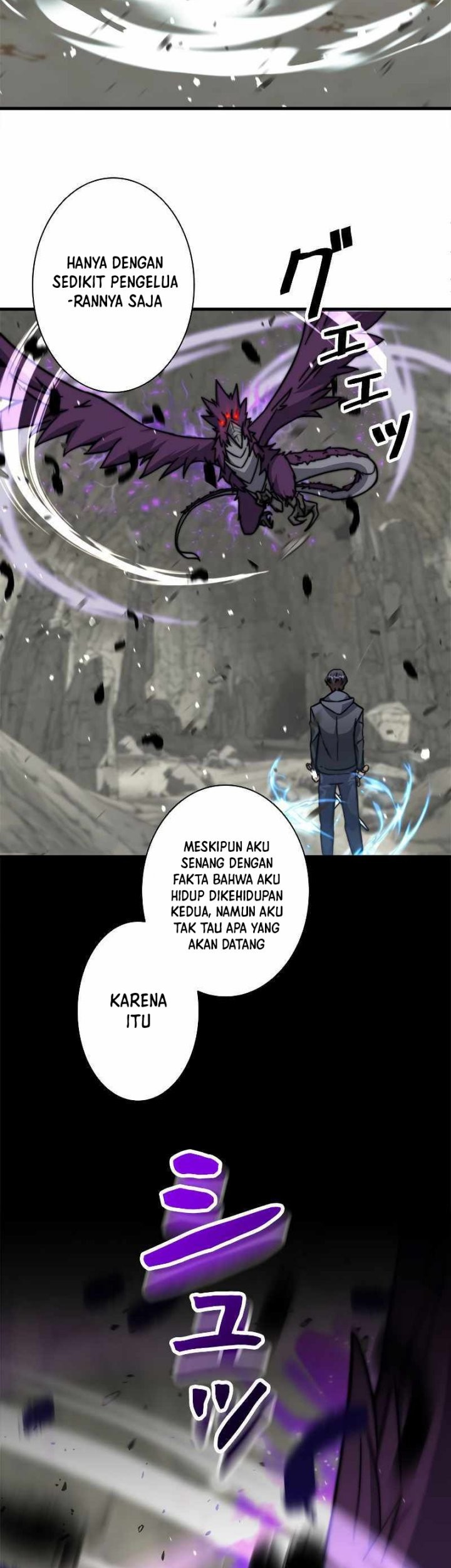 I’m an Ex-class Hunter chapter 04 halaman 4