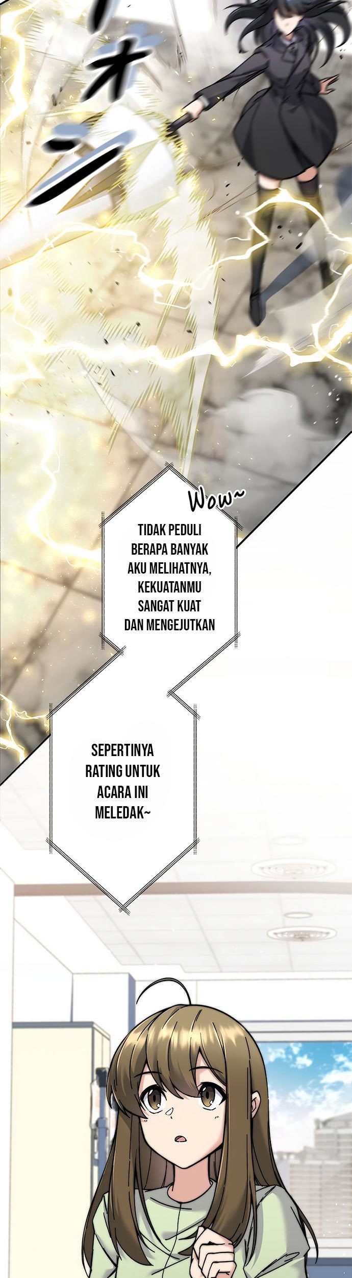 I’m an Ex-class Hunter chapter 05 halaman 16
