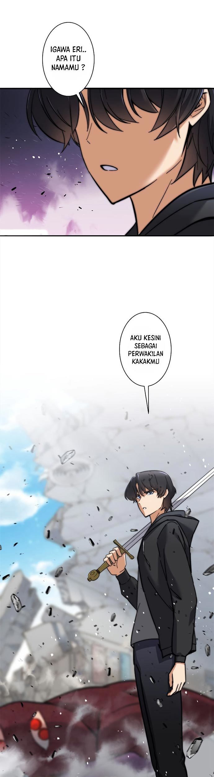 I’m an Ex-class Hunter chapter 05 halaman 46