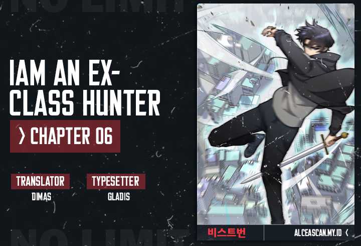 I’m an Ex-class Hunter chapter 06 halaman 1