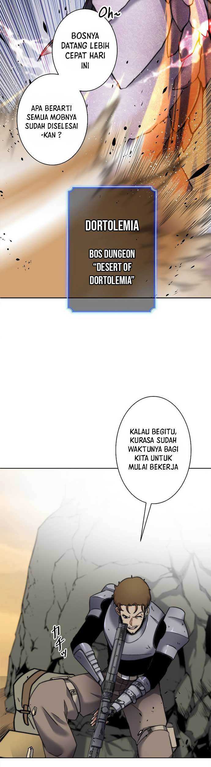 I’m an Ex-class Hunter chapter 06 halaman 16