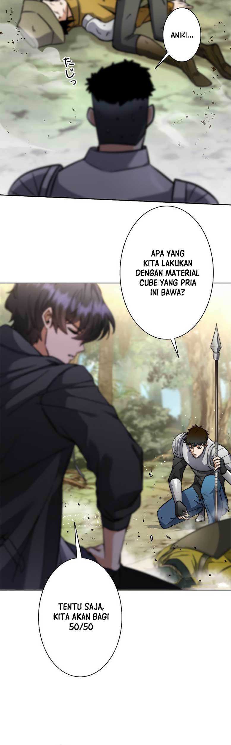I’m an Ex-class Hunter Bab 09 halaman 23