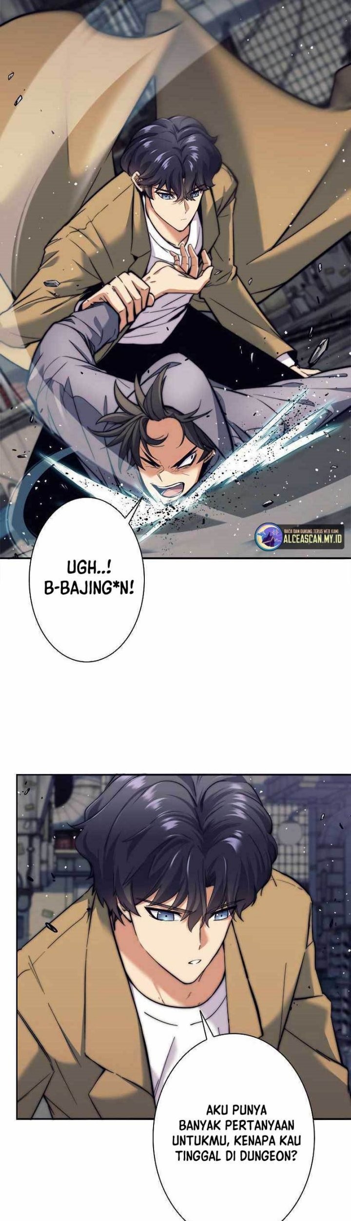 I’m an Ex-class Hunter chapter 11 halaman 34