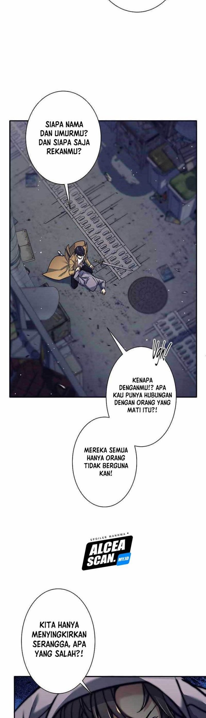 I’m an Ex-class Hunter chapter 11 halaman 35