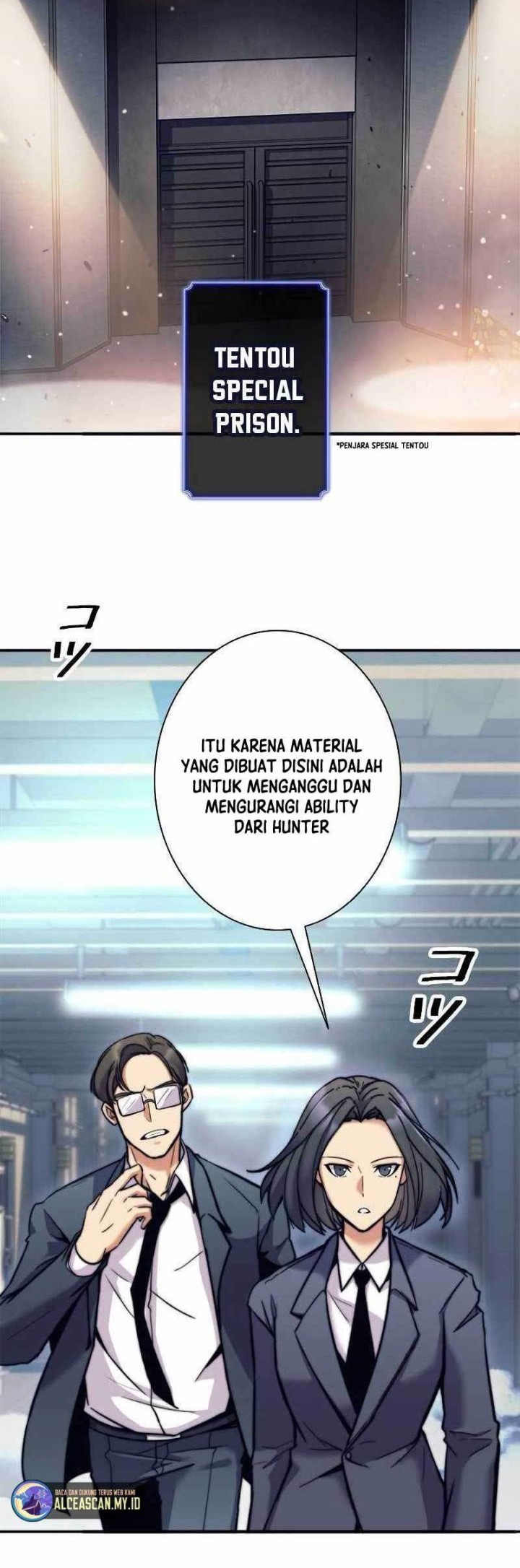 I’m an Ex-class Hunter Bab 12 halaman 9