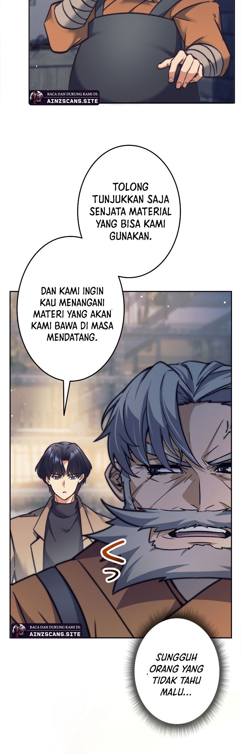 I’m an Ex-class Hunter Bab 19 halaman 6