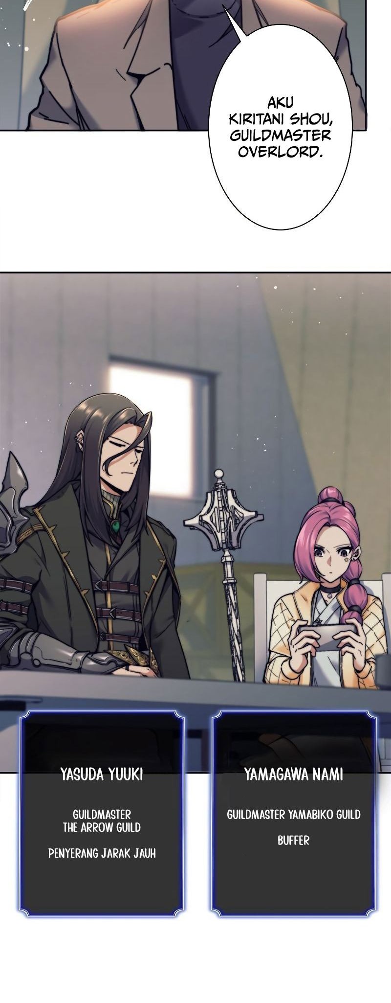 I’m an Ex-class Hunter Bab 20 halaman 3