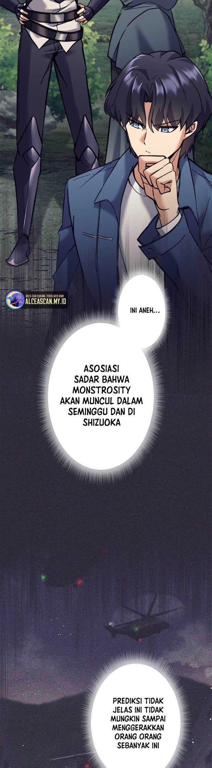I’m an Ex-class Hunter chapter 28 halaman 27