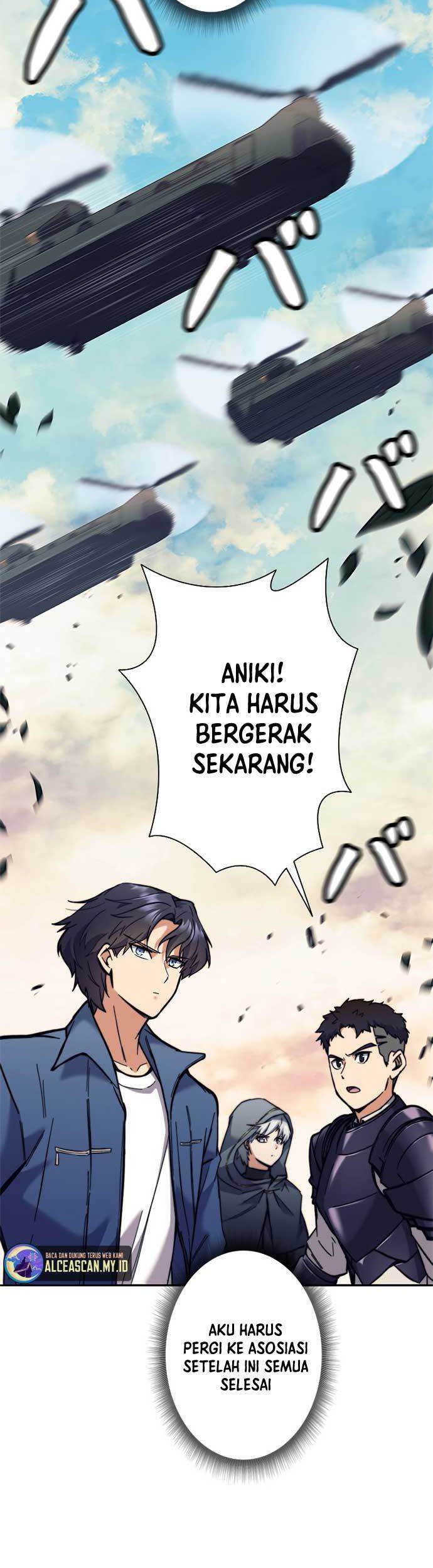 I’m an Ex-class Hunter chapter 28 halaman 31