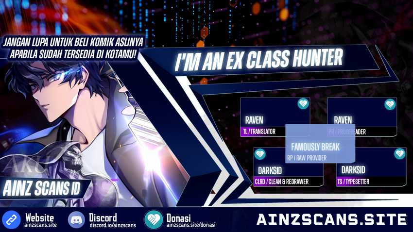 I’m an Ex-class Hunter chapter 31 halaman 1