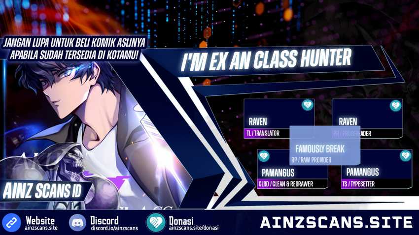 I’m an Ex-class Hunter Bab 32 halaman 1