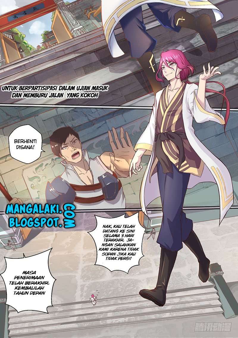 I’m An Overlord Bab 1 halaman 3