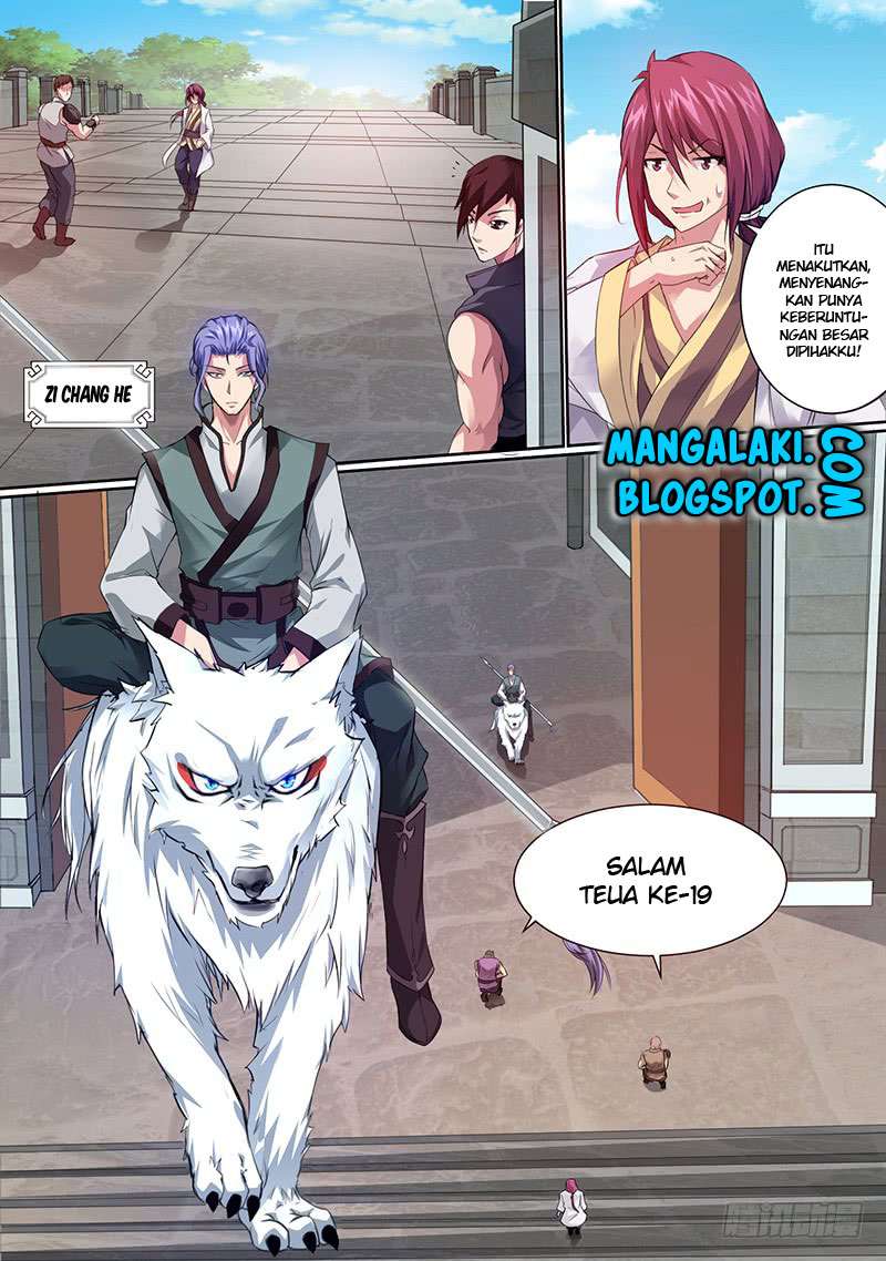 I’m An Overlord Bab 1 halaman 6