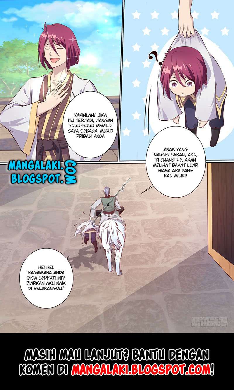 I’m An Overlord Bab 1 halaman 13