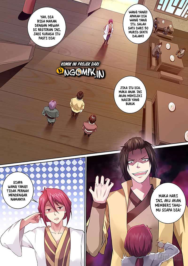 I’m An Overlord Bab 11 halaman 7