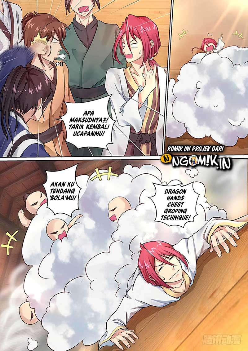 I’m An Overlord Bab 12 halaman 9