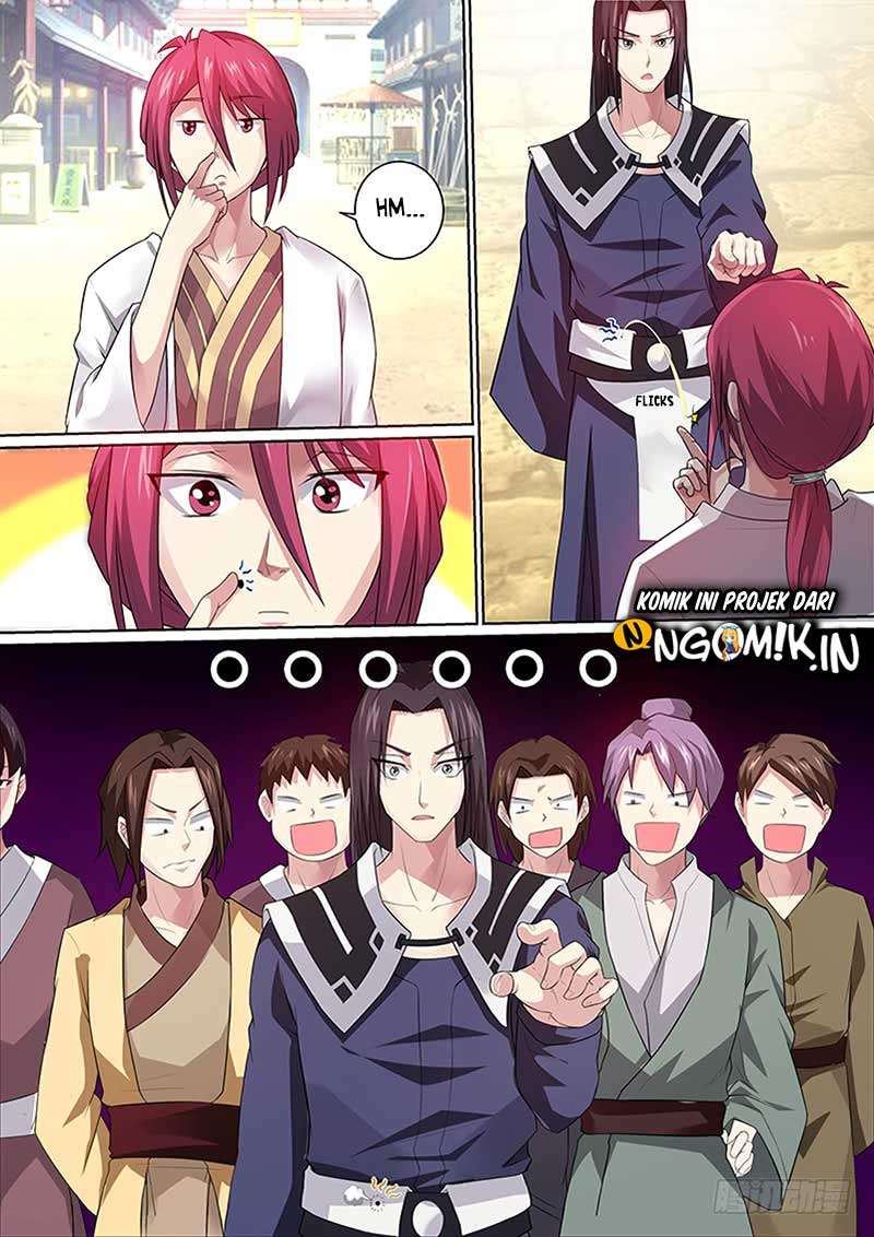 I’m An Overlord Bab 13 halaman 8