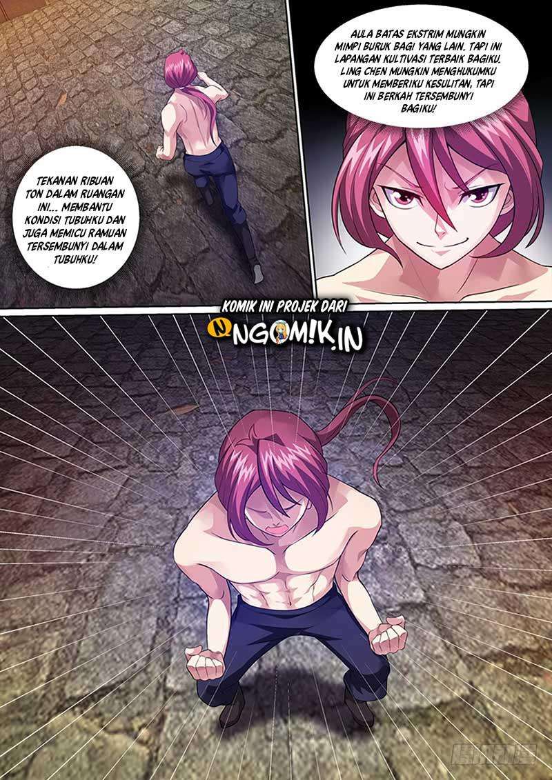 I’m An Overlord Bab 15 halaman 7