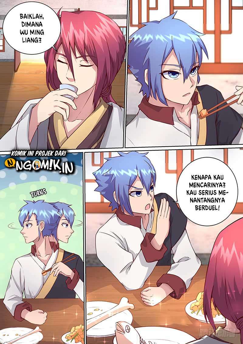 I’m An Overlord Bab 17 halaman 3
