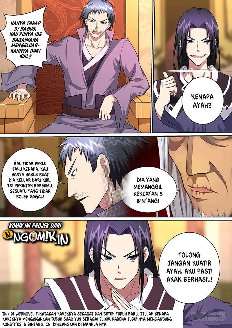 I’m An Overlord Bab 17 halaman 8