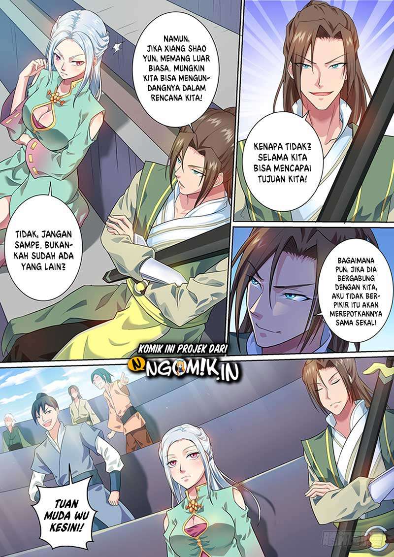 I’m An Overlord Bab 19 halaman 5