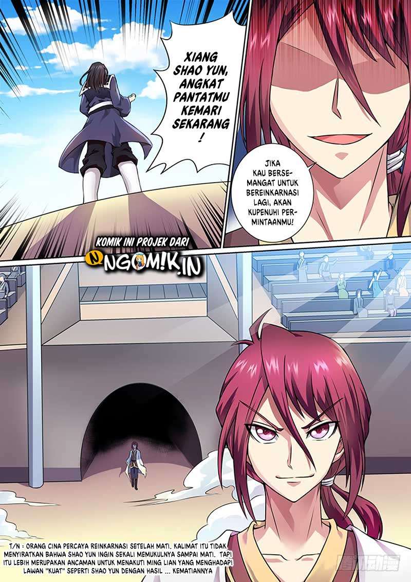 I’m An Overlord Bab 19 halaman 9