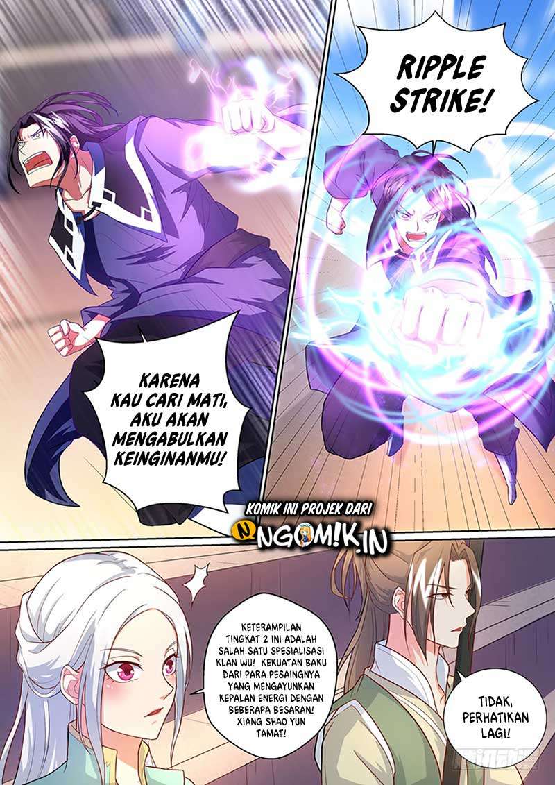 I’m An Overlord Bab 20 halaman 9