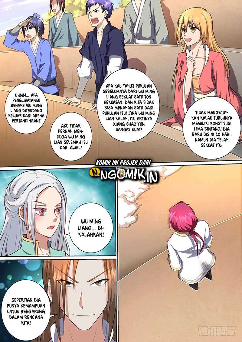 I’m An Overlord Bab 21 halaman 5