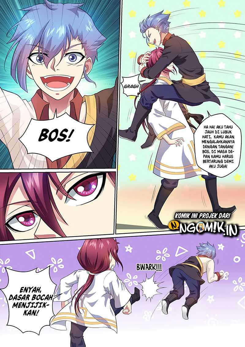 I’m An Overlord Bab 22 halaman 8
