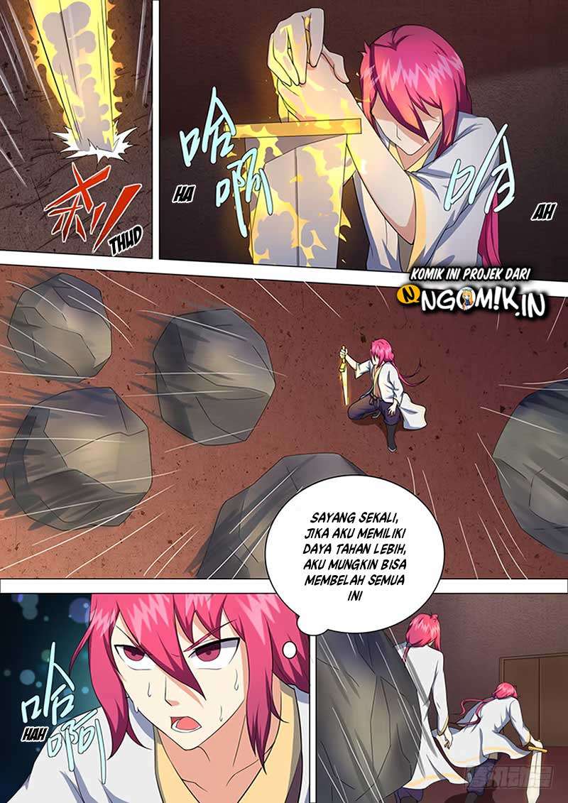 I’m An Overlord Bab 25 halaman 6