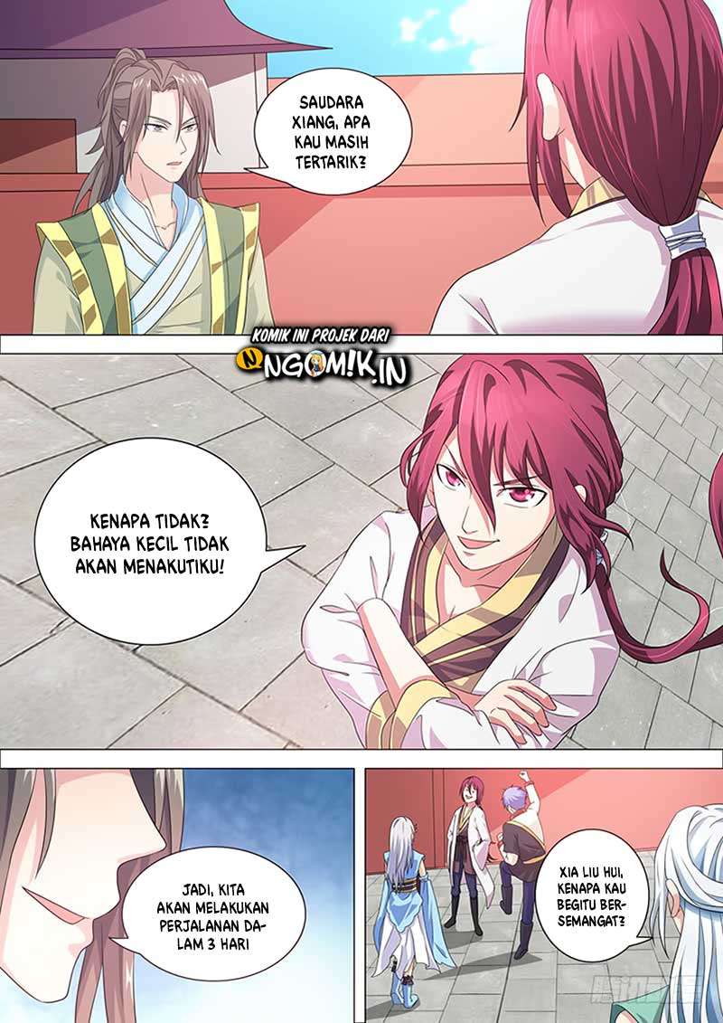 I’m An Overlord Bab 27 halaman 4