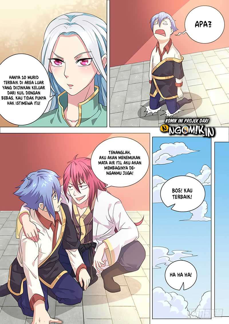 I’m An Overlord Bab 27 halaman 5