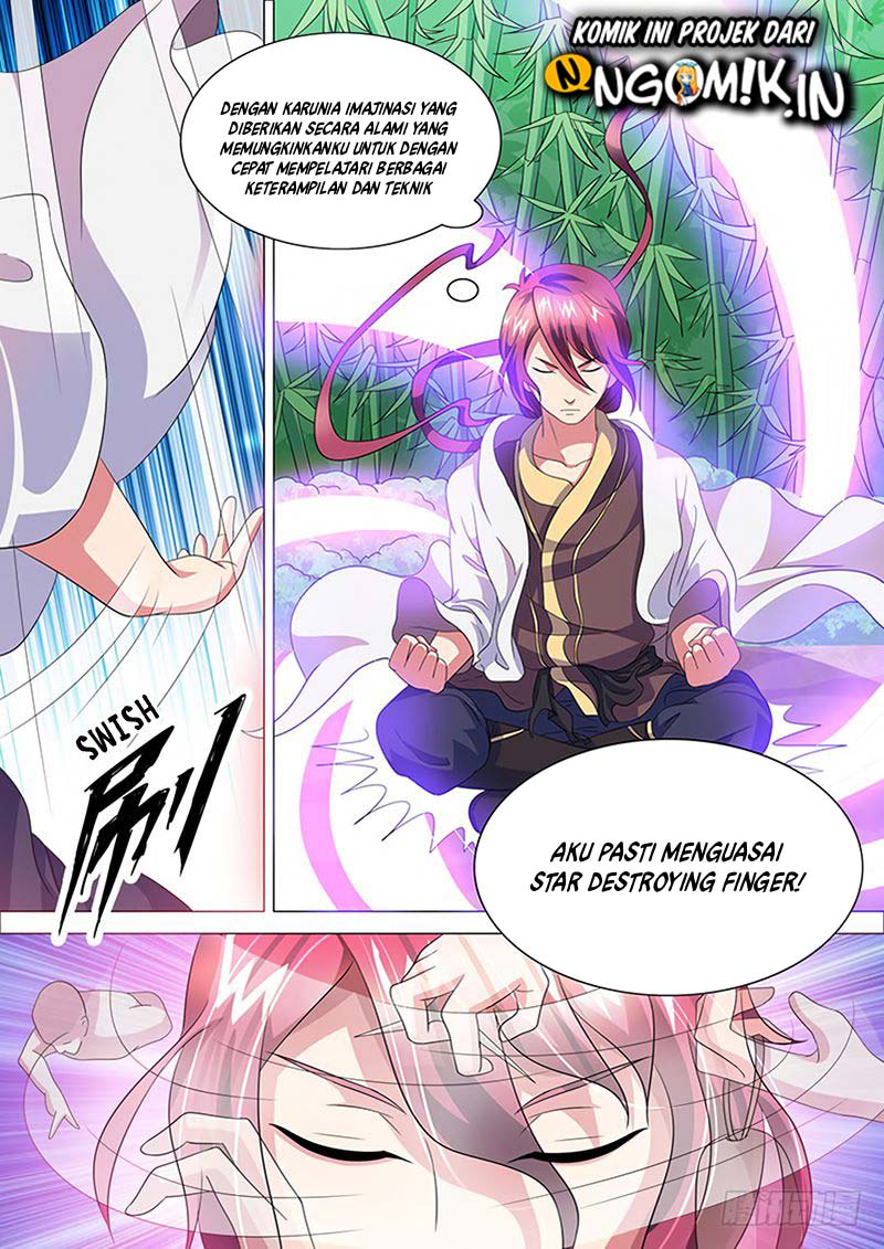 I’m An Overlord Bab 29 halaman 5