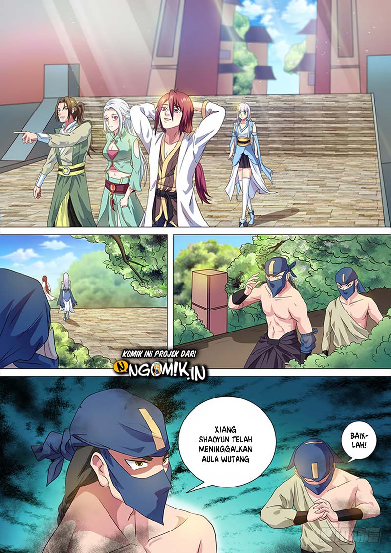 I’m An Overlord chapter 30 halaman 3